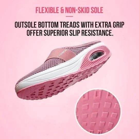 Air Cushion Slip-On Walking Orthopedic Diabetic Walking Loafers SO10053989