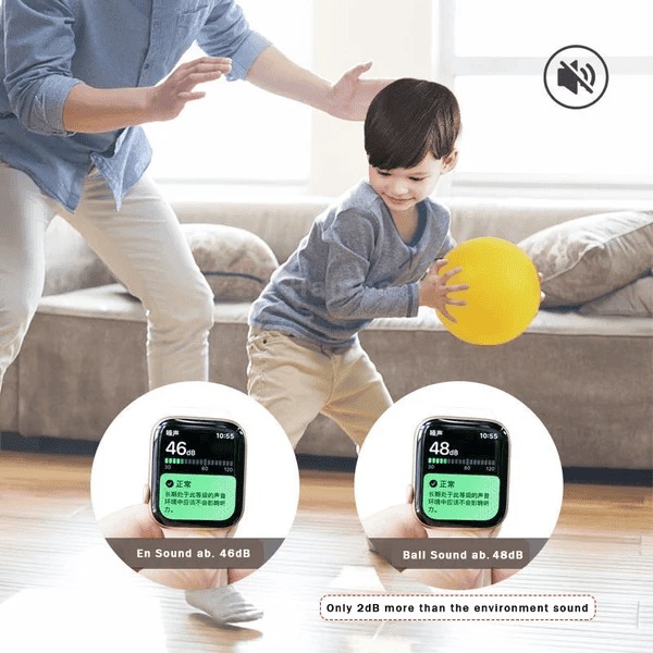 Last Day Promotion 49% Off🔥The HandlesHH Silent Basketball💥